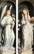 Hans Memling The Annunciation oil painting on canvas
